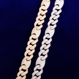 18mm 18k Gold Plated Miami Cuban Link Bracelet - eGen Club