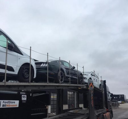 Första Bullitt Mustangen hos Bil-Månsson