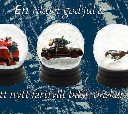 Julhälsning 2018
