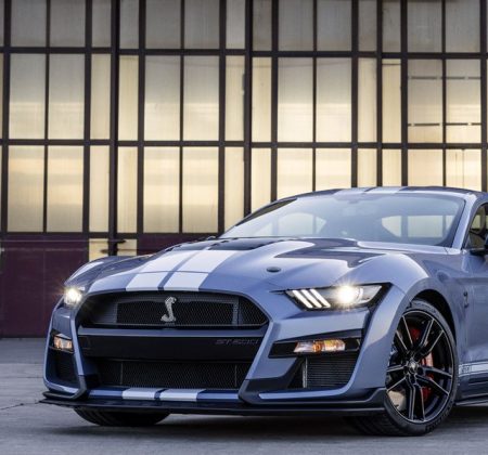 Ny Mustang 2023/24