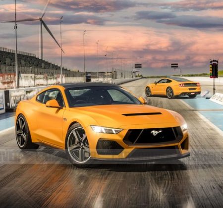 Mustang generation 7