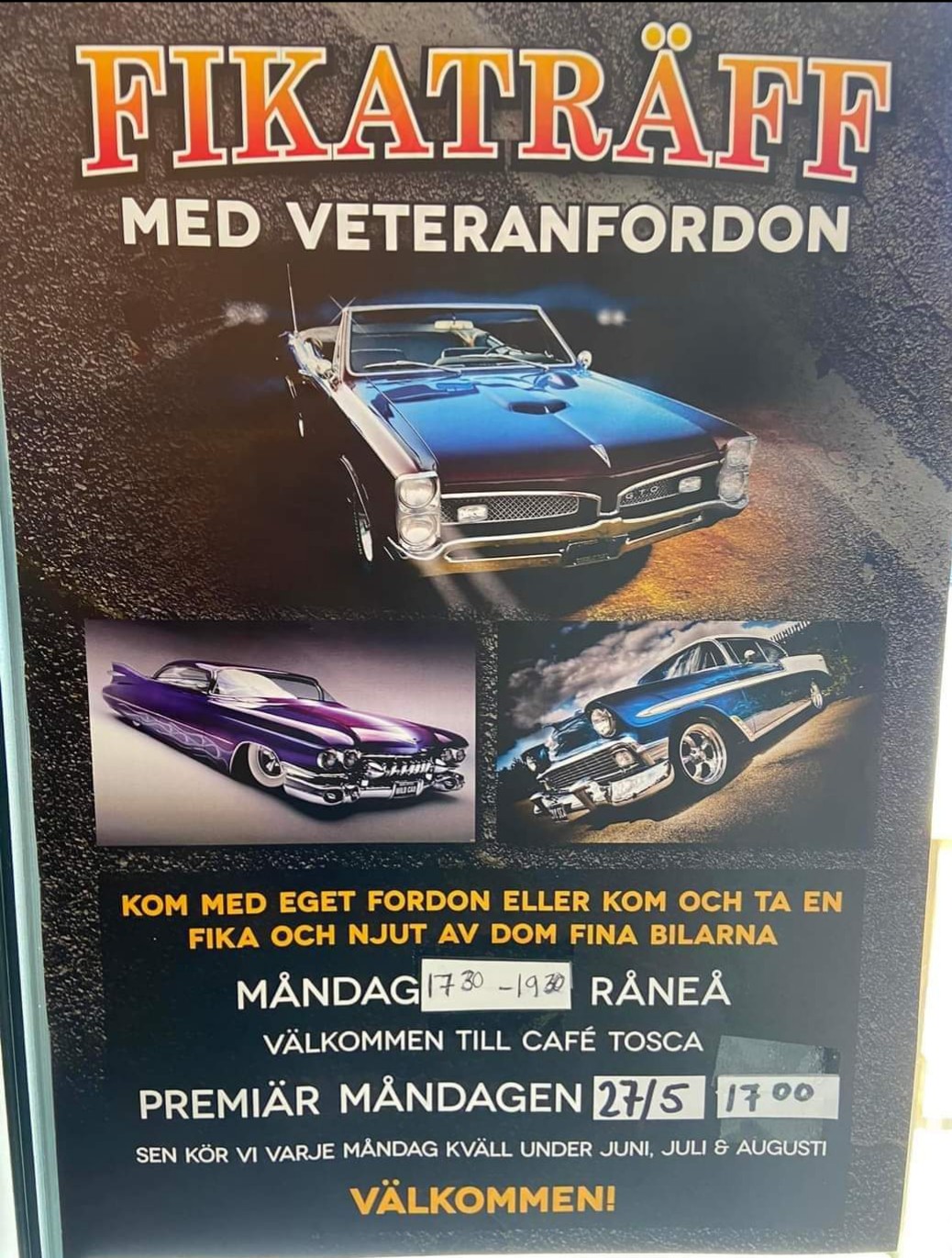 Måndagsträffar i Råneå