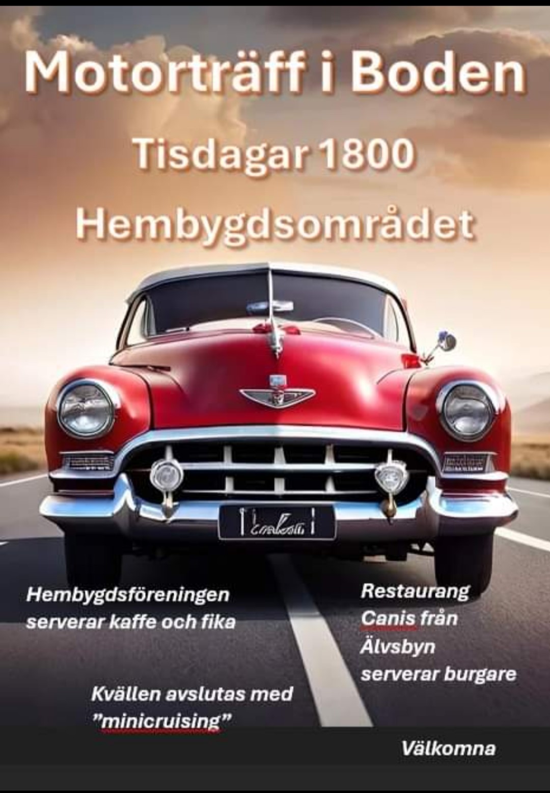 Tisdagsträffar i Boden