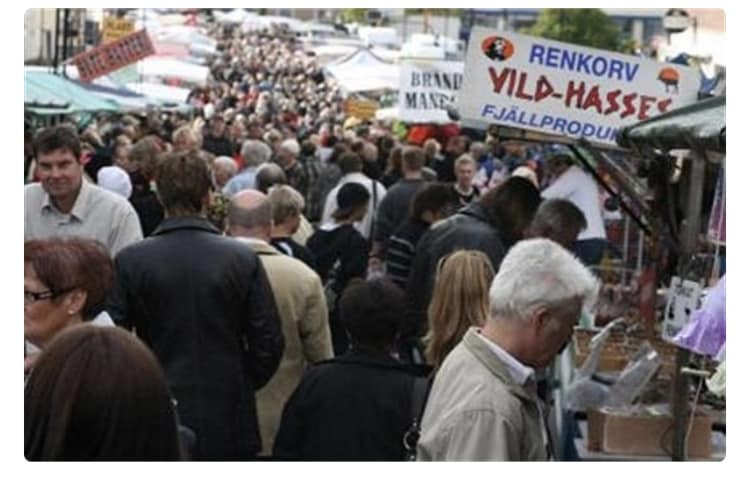 Säffle marknad med en bilkortege 13 maj!