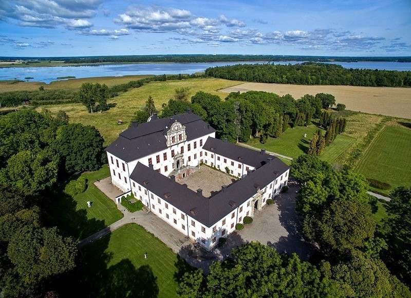 Vårmönstring Tidö Slott