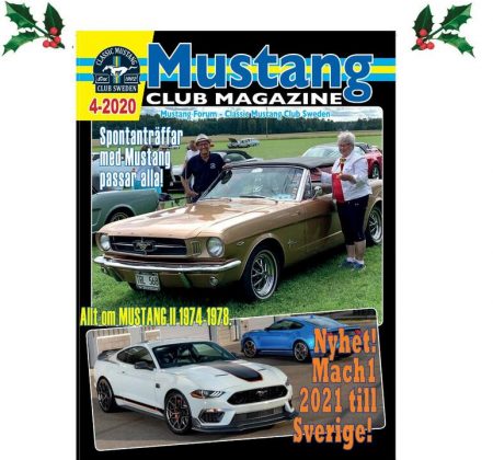 Mustang Club Magazine #4 2020