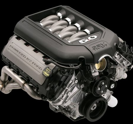 Fira V8-motorns dag