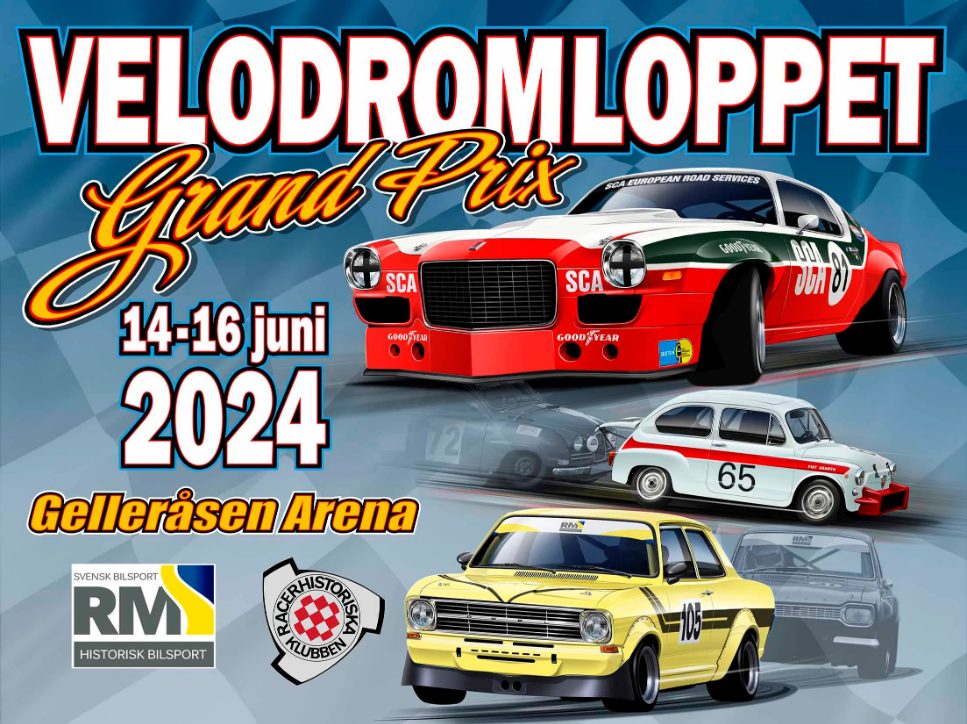 Velodromloppet Historic Grand Prix 14-16 juni