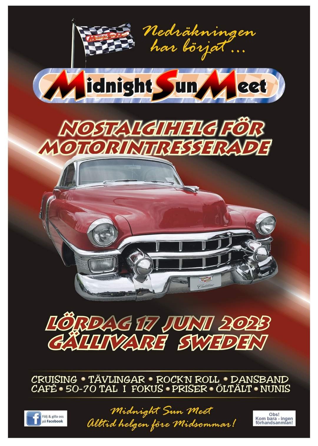 230617 Midnight Sun Meet Gällivare