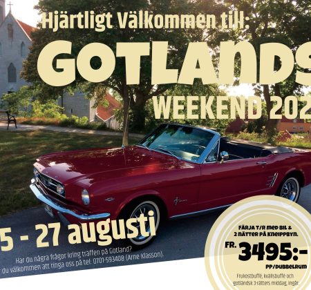 Gotlandsweekend 2023