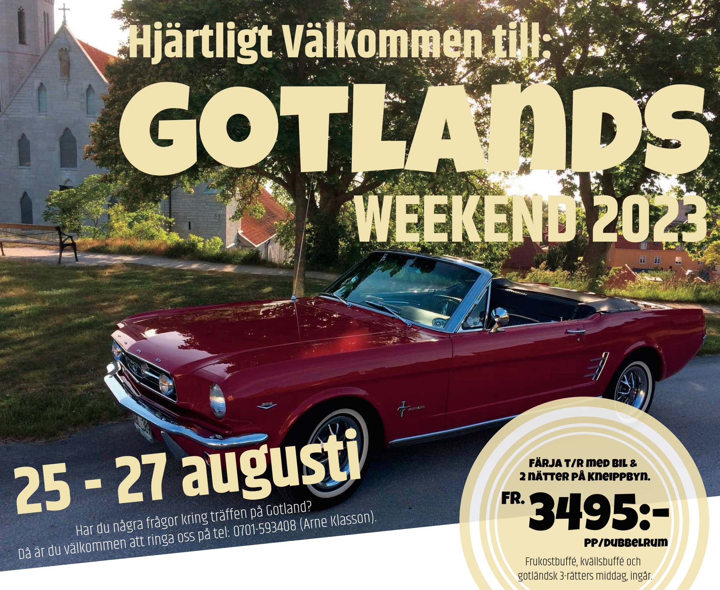 Gotlandsweekend utvald