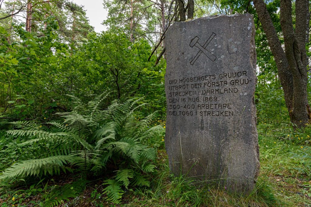 Gruvstrejk