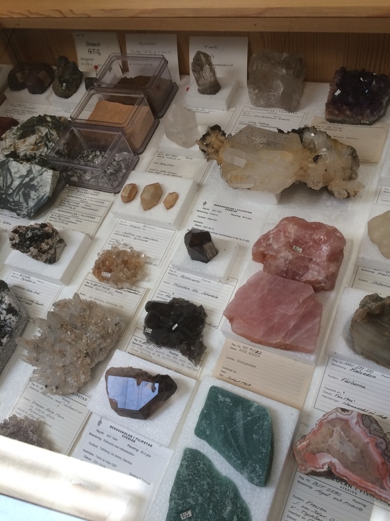 Gruvtur med besök vid unik mineralsamling i Värmland 3 juni