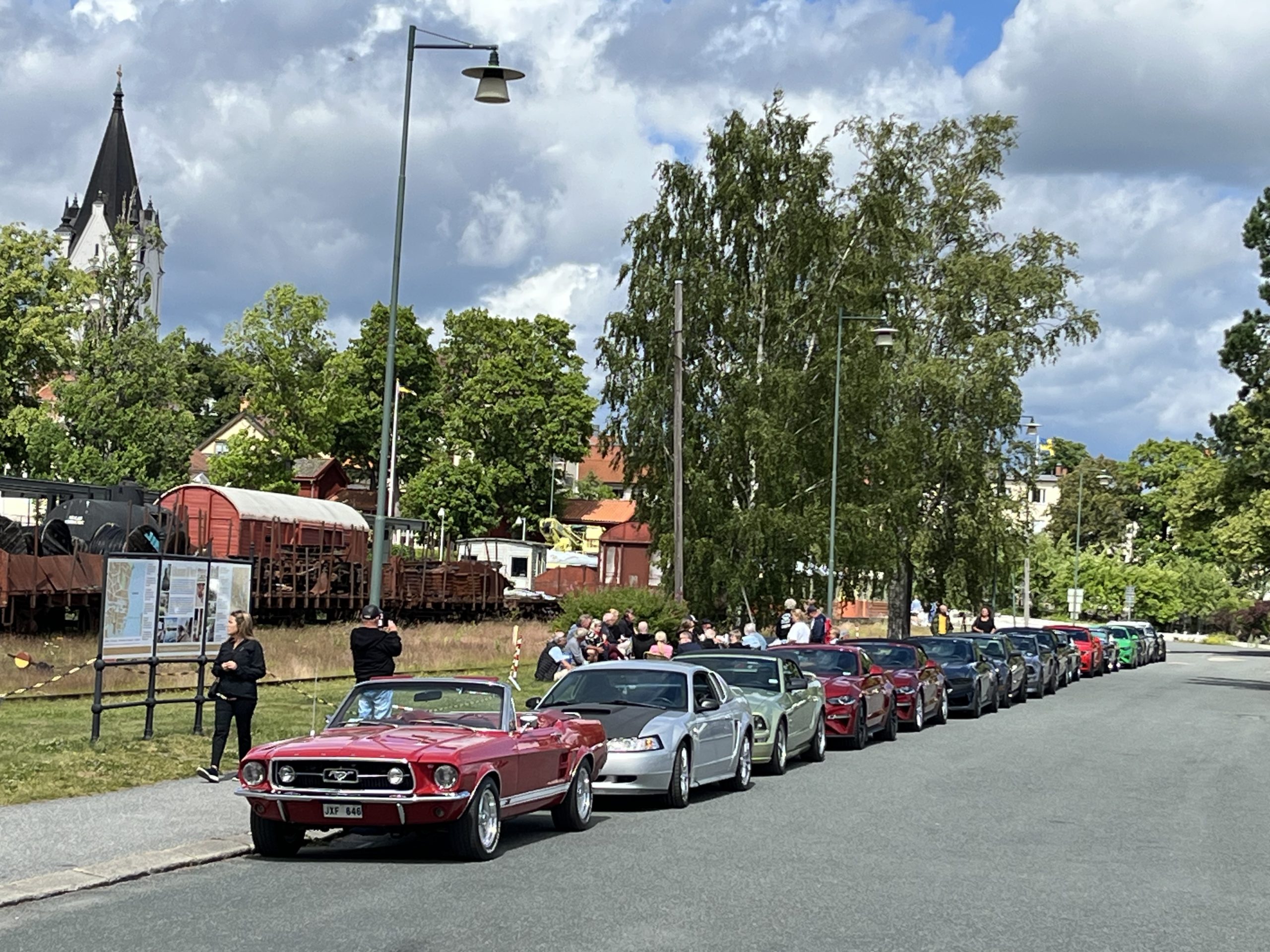 Mustangträffar för alla årsmodeller