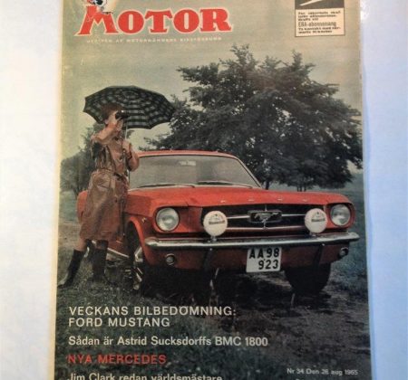 Biltest från 1965
