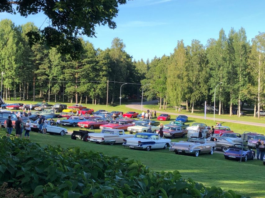 Motorträff på Lunnedet, Karlskoga tisdagen 20/6