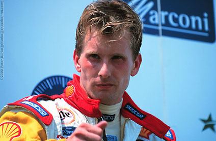 En träff med racerföraren Kenny Bräck. Glava 6 juli