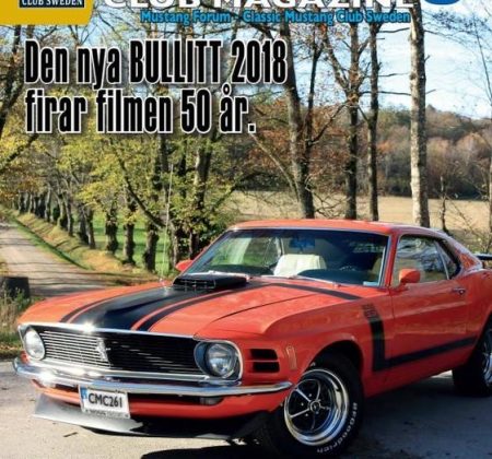 Mustang Club Magazine #1 2018