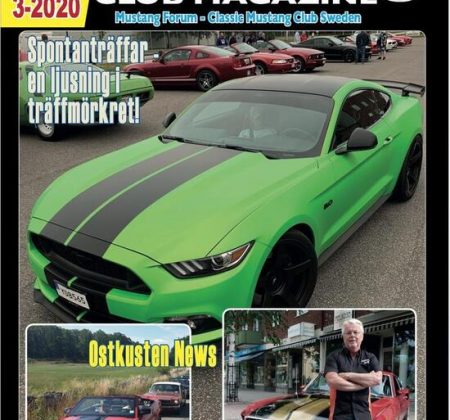 Mustang Club Magazine #3 2020