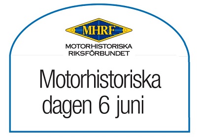 Motorhistoriska dagen 6 juni