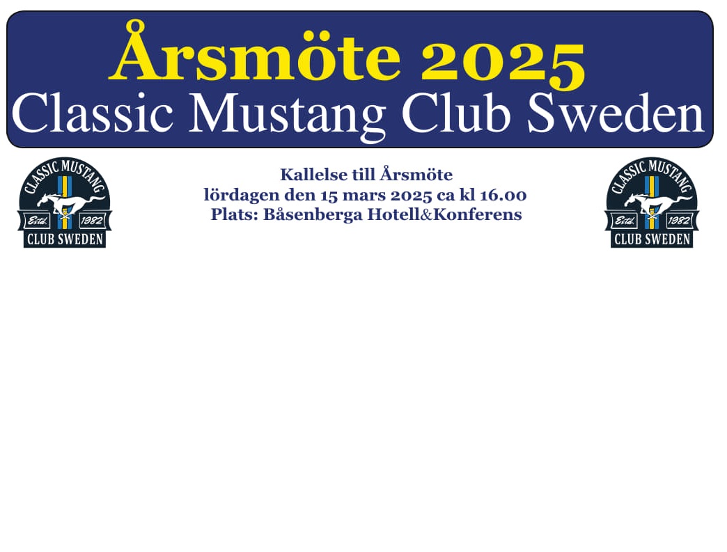 Mustang2404 k3 arsmote kvadrat