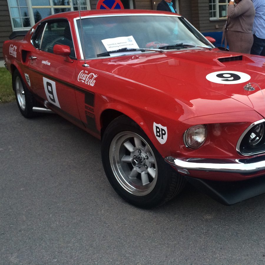 mustang utstallning