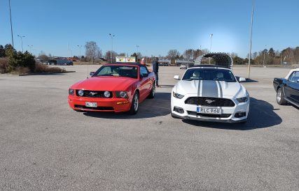 Mustangens fodelsedag 09