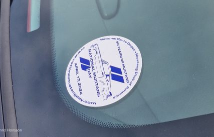 Mustangens fodelsedag 18