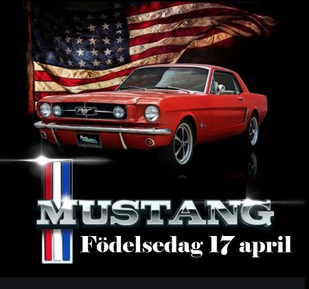 Firande Mustangens födelsedag