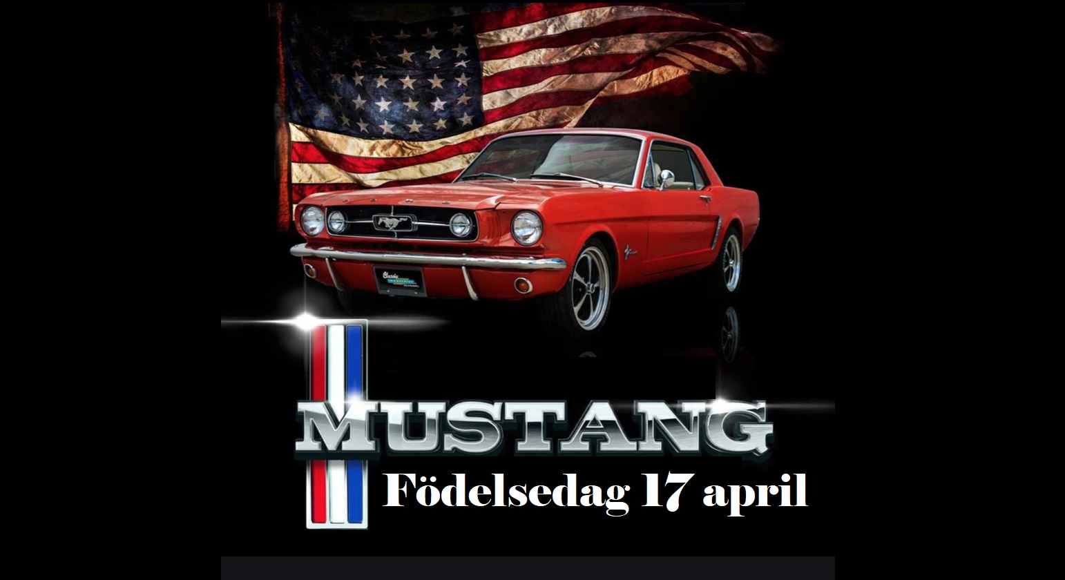 Mustangens fodelsedag