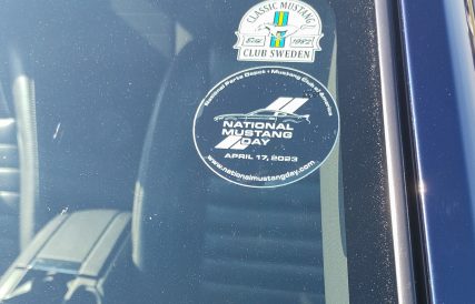 Mustangens fodelsedagstur 12