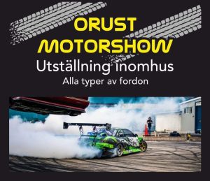 Orust motorshow