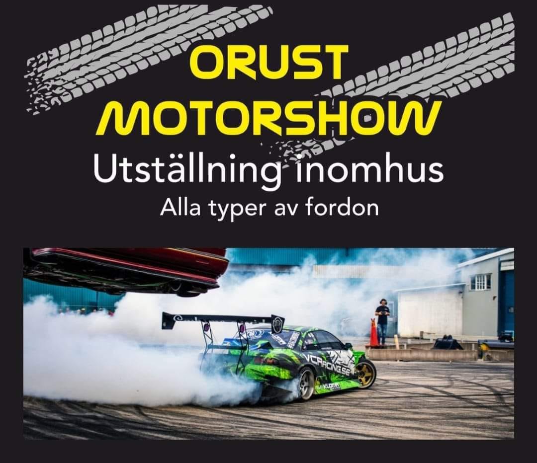 Orust Motorshow 24 augusti
