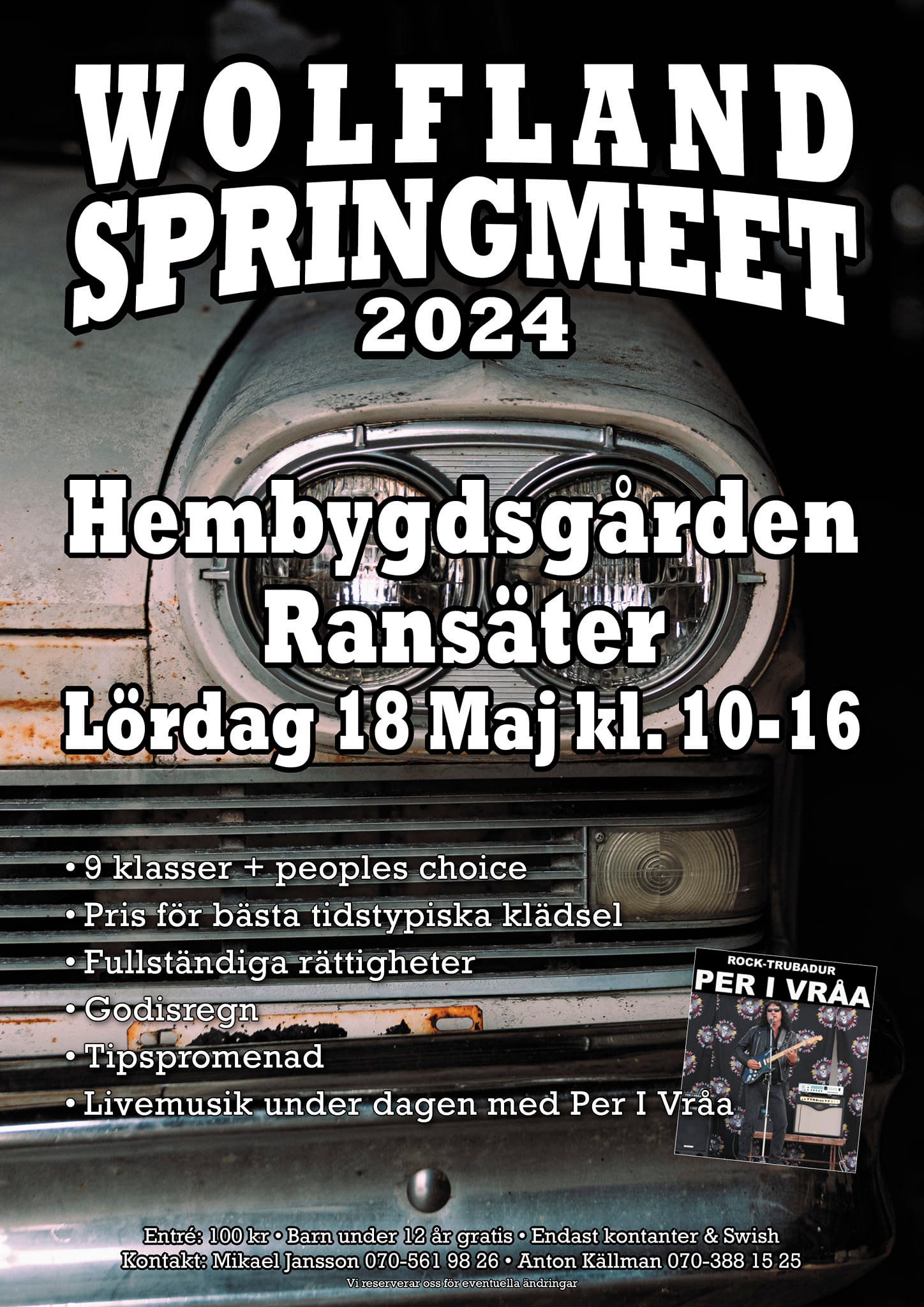Wolfland Springmeet Ransäter 18 maj