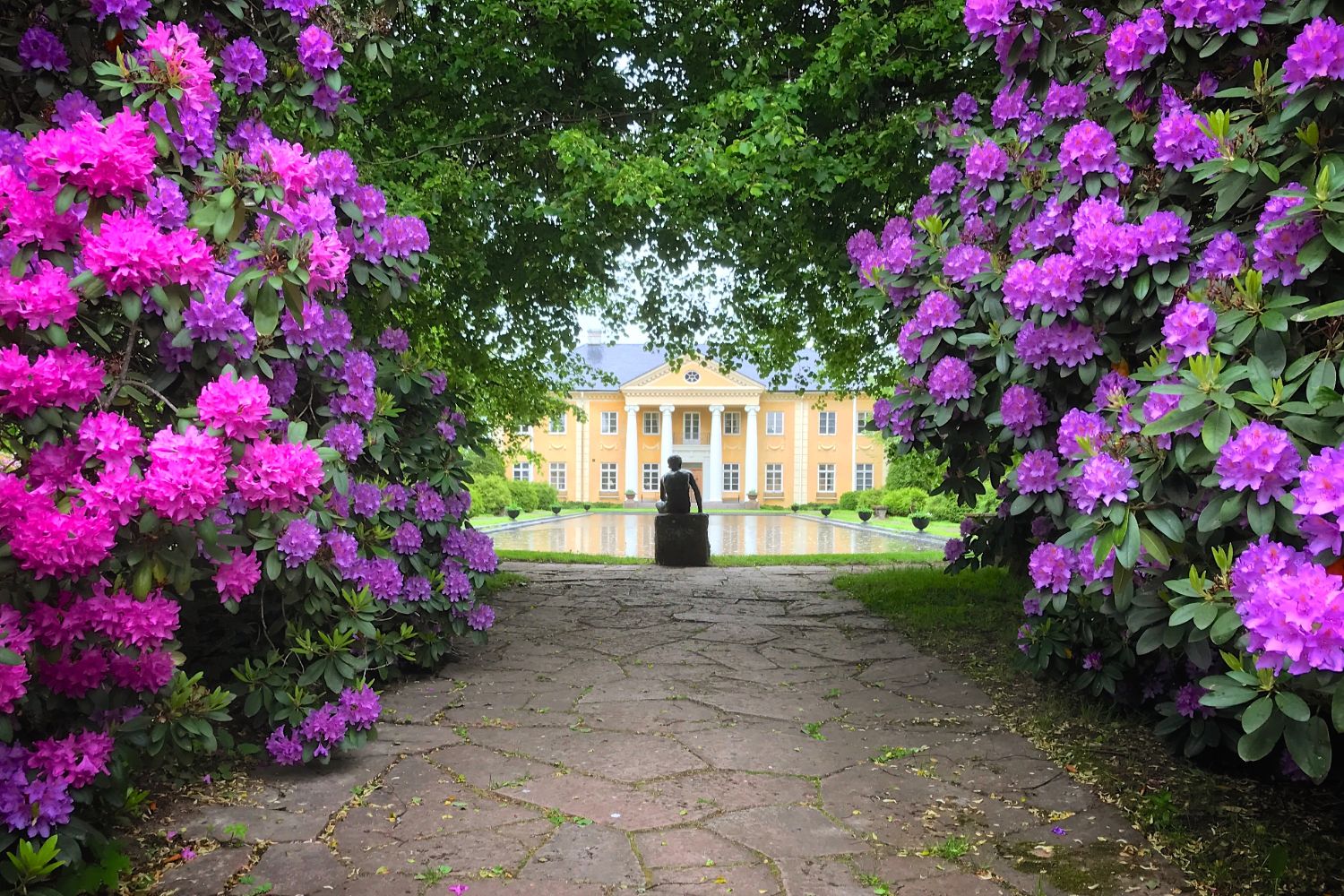 Rundtur Arvika med besök i Rottneros park 30 juni