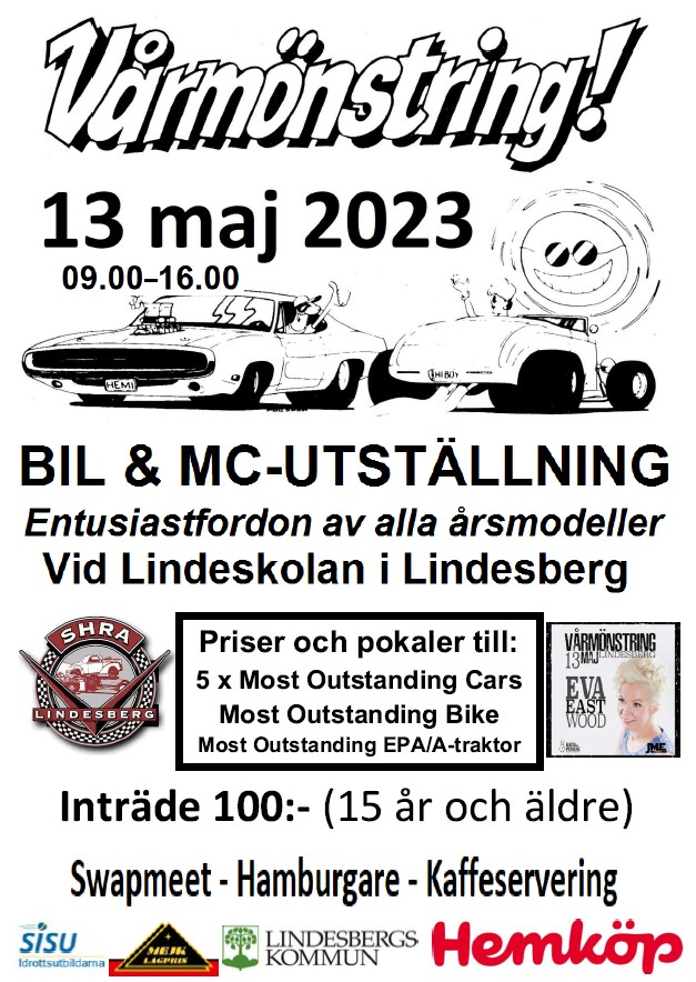 Vårmönstringen i Lindesberg 13 maj