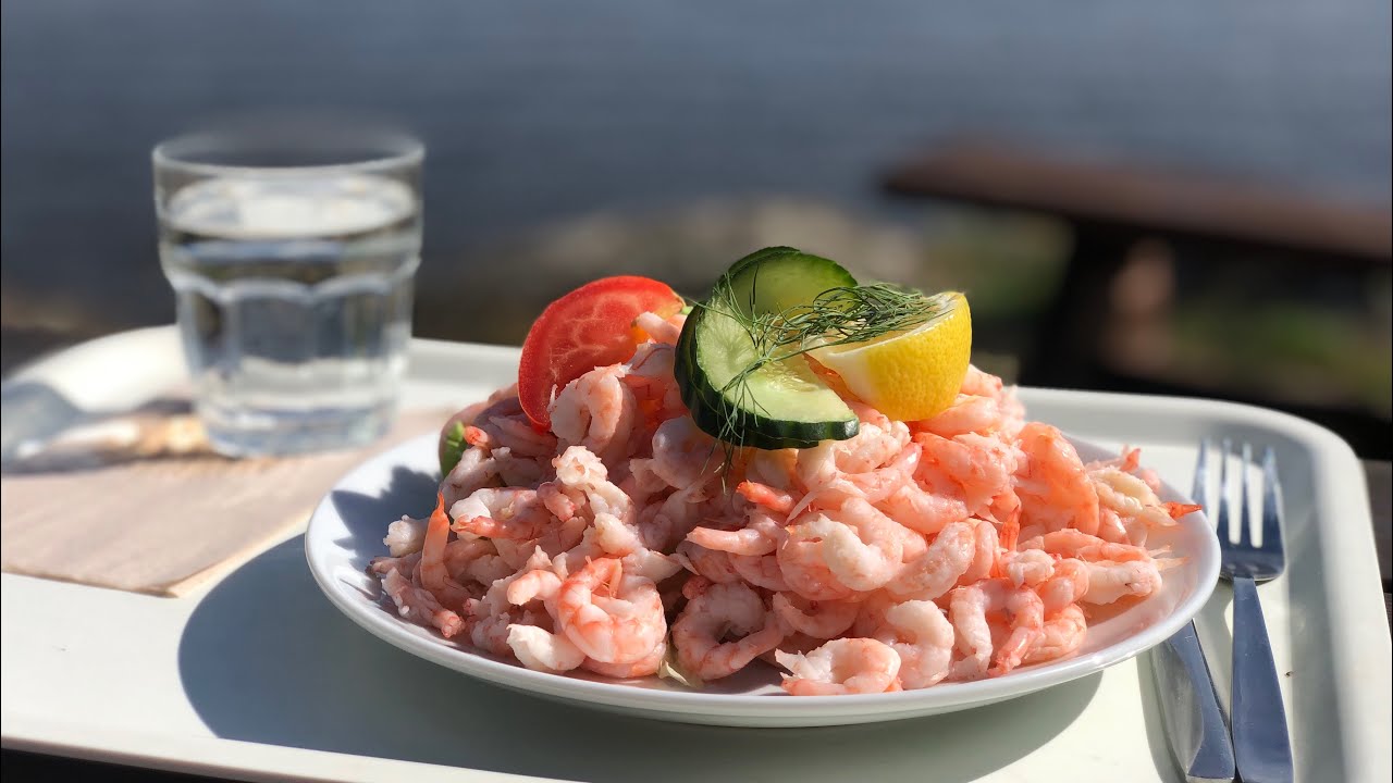 Räkmacka i Värmskog 11 augusti