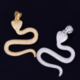 18k Gold Plated Cobra Pendant - eGen Club