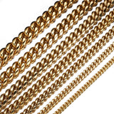 12mm 18k Gold Plated Miami Cuban Link Chain - eGen Club