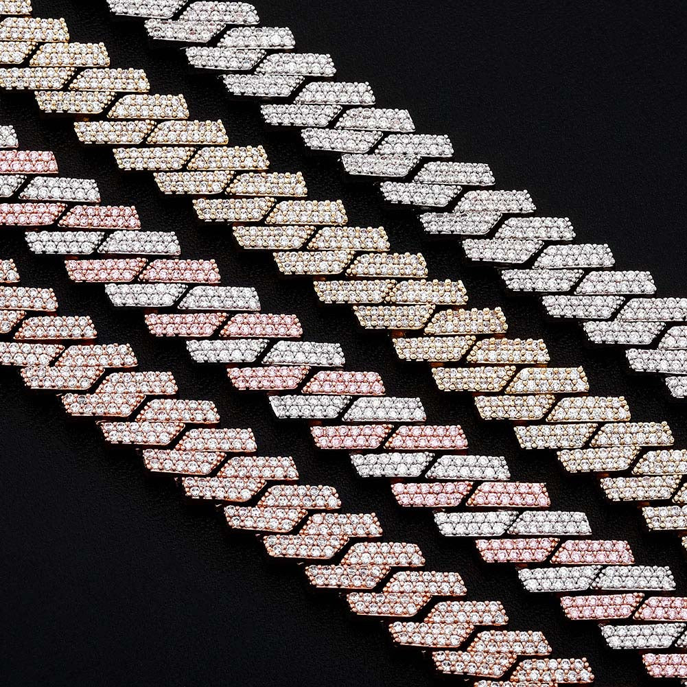 12mm 18k Yellow Gold Plated Miami Square Cuban link Chain - eGen Club
