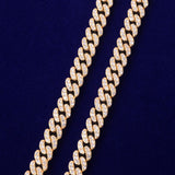 10mm 18k Gold Plated Miami Cuban Link Bracelet - eGen Club